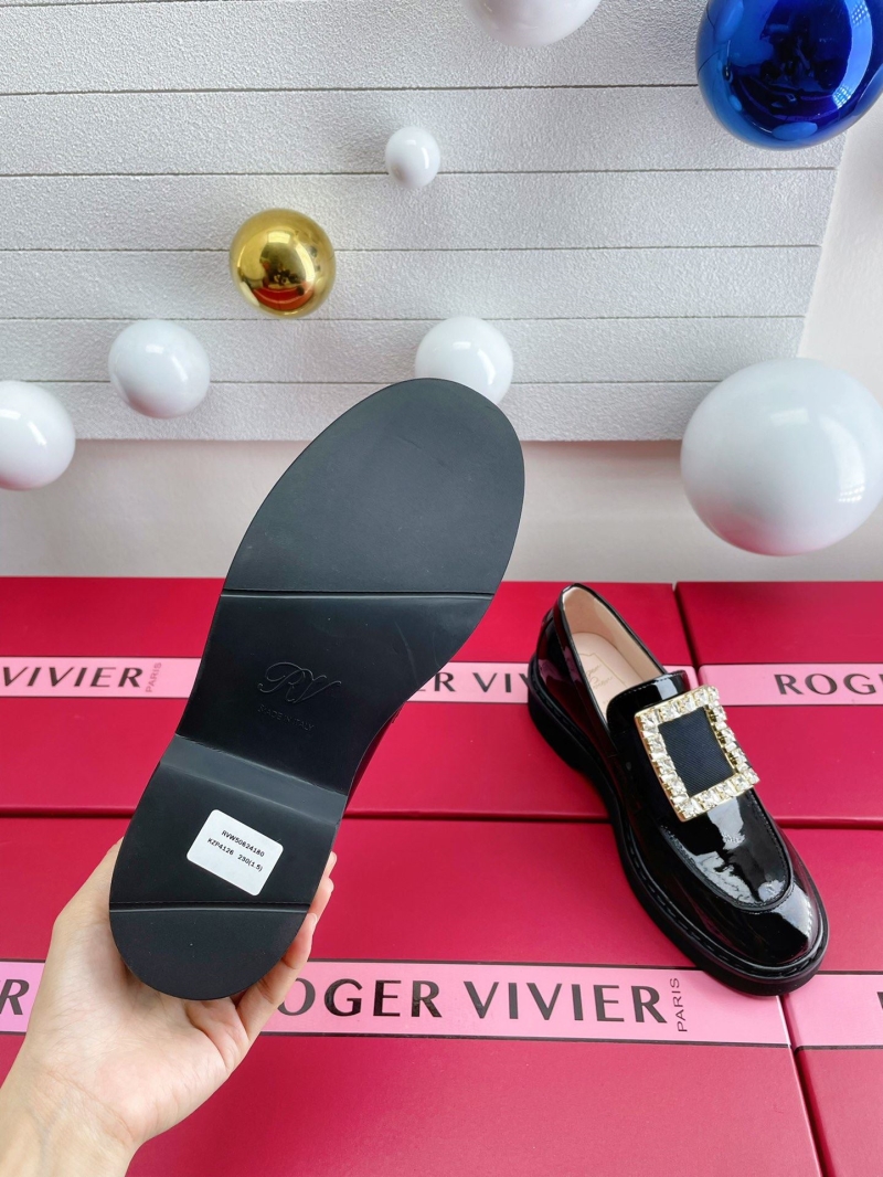 Roger Vivier Leather Shoes